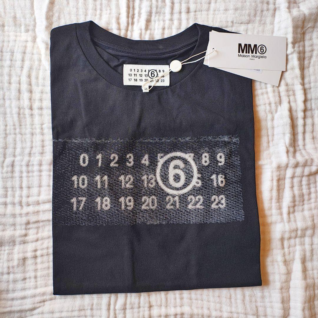 人気★MM6 MAISON MARGIELA　ホワイト Tシャツ　16Y Ｌ相当