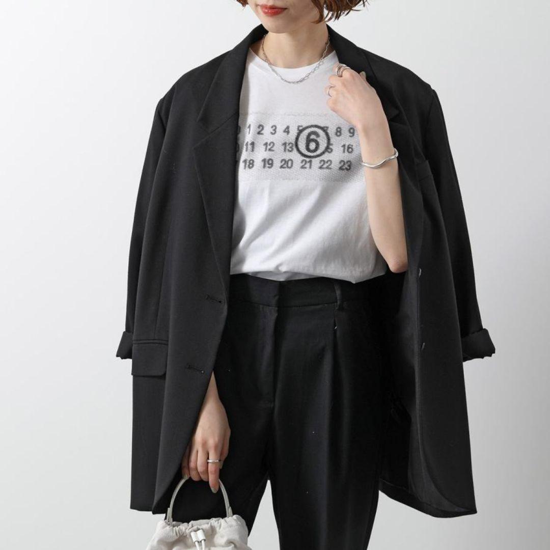 人気★MM6 MAISON MARGIELA　ホワイト Tシャツ　16Y Ｌ相当