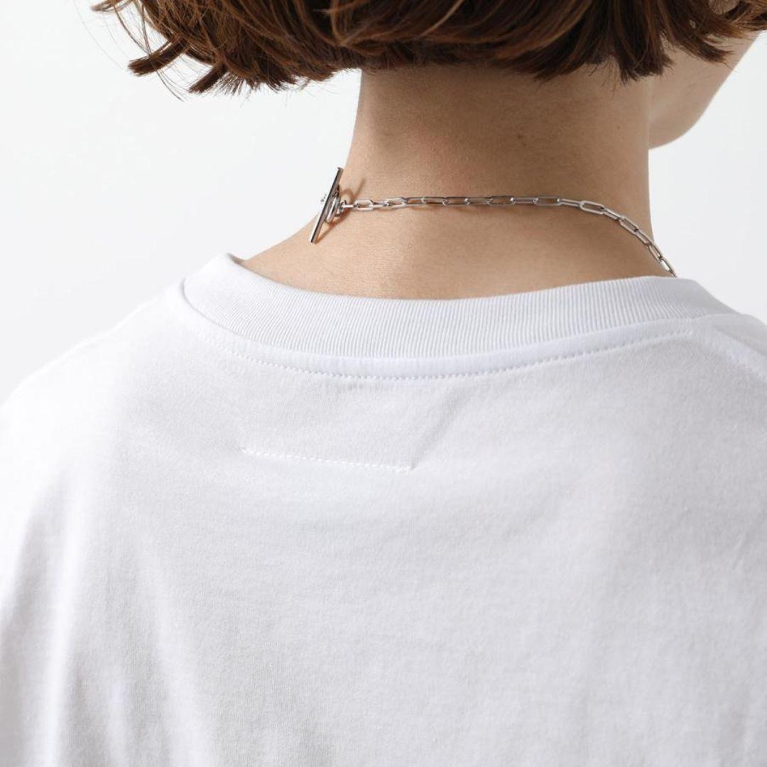 人気★MM6 MAISON MARGIELA　ホワイト Tシャツ　16Y Ｌ相当