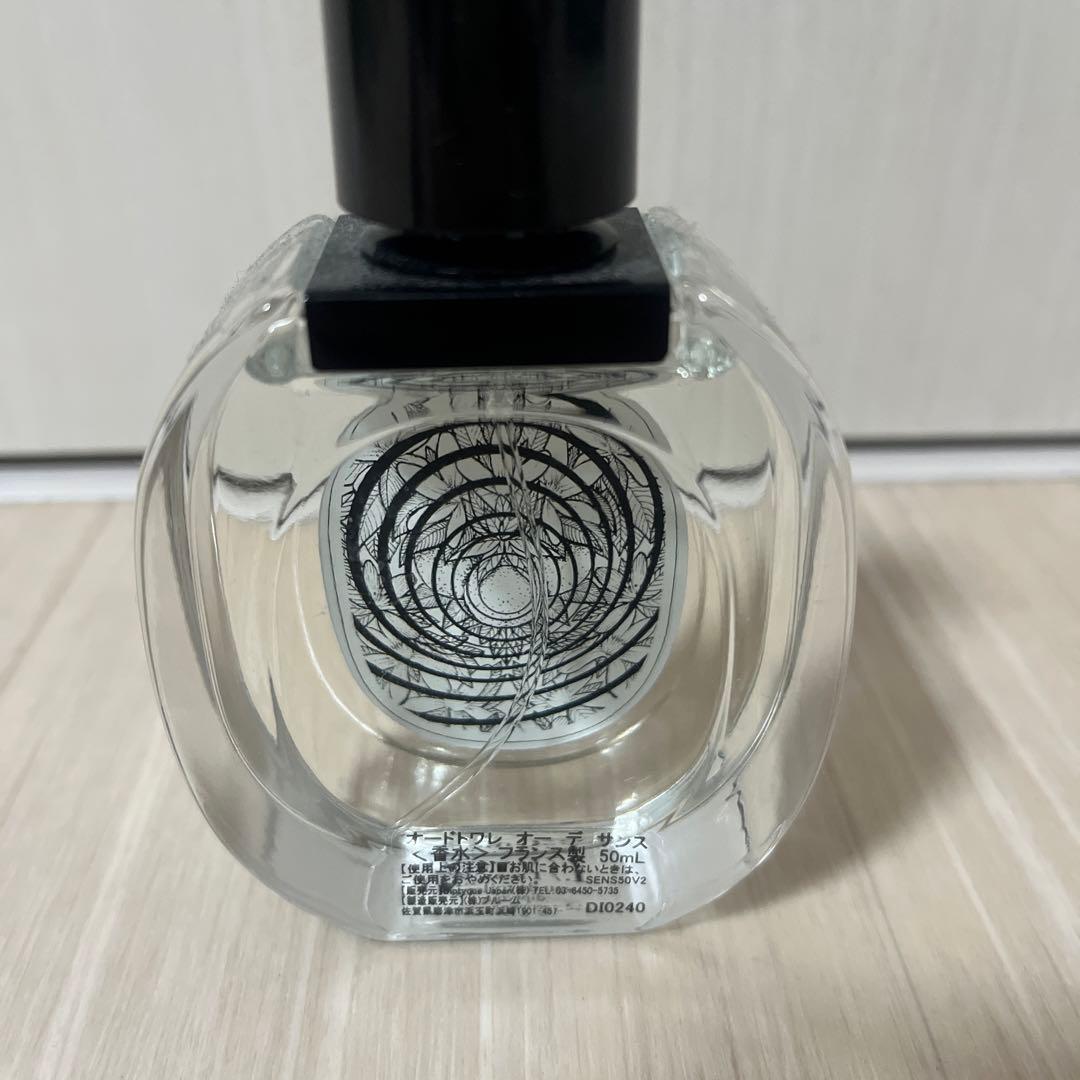 オードトワレオーデサンスdiptyque Eau de Toilette50mL