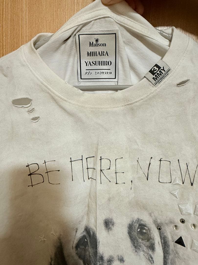 Maison MIHARA YASUHIRO MMY 25aw ドッグプリントT