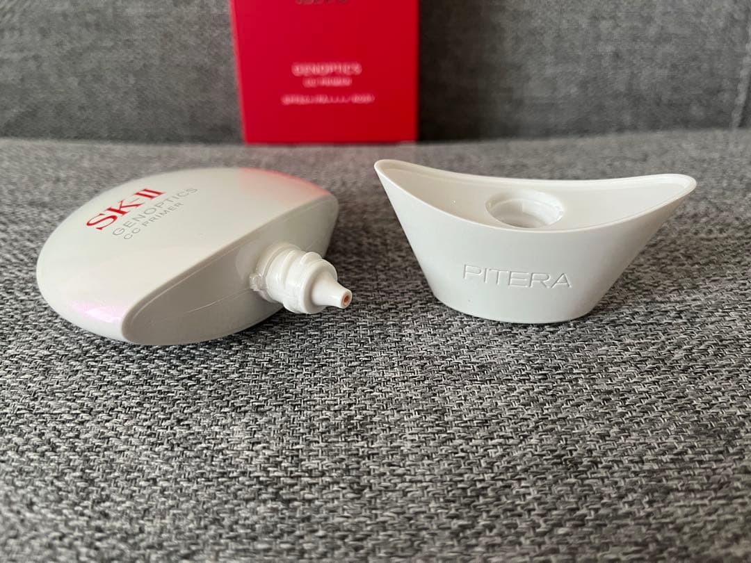SK-II ジェノプティクスCCプライマー ロージーSPF50+/PA++++