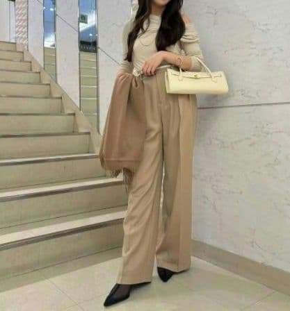 【新品タグ付き・未開封】カシミヤストール　ブラウン