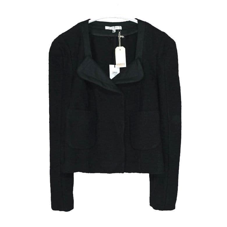 【新品タグ付・ハンガリー製】CARVEN/カルヴェン・ウールジャケット/ブルゾン