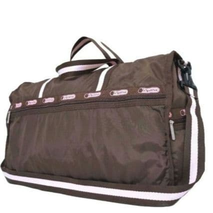 ✨美品✨レスポートサック　2way ボストンバッグ　ブラウン×ピンク