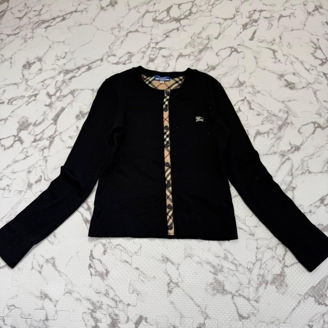バーバリーロンドン ブルーレーベル Burberryカーディガン
