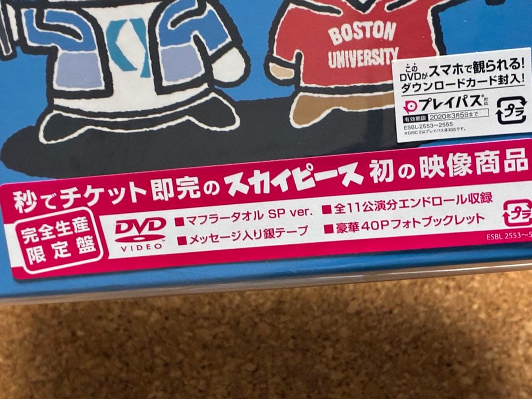 【スカイピース2点セット】 スカイピースDVD スカイピースCD