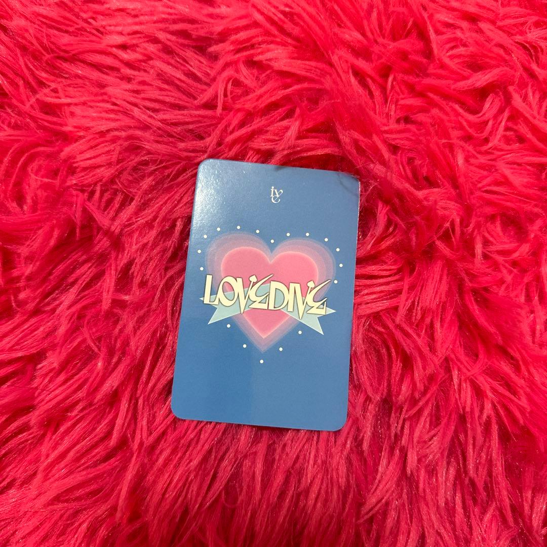 ive love dive namil トレカ　ユジン　中国　中華