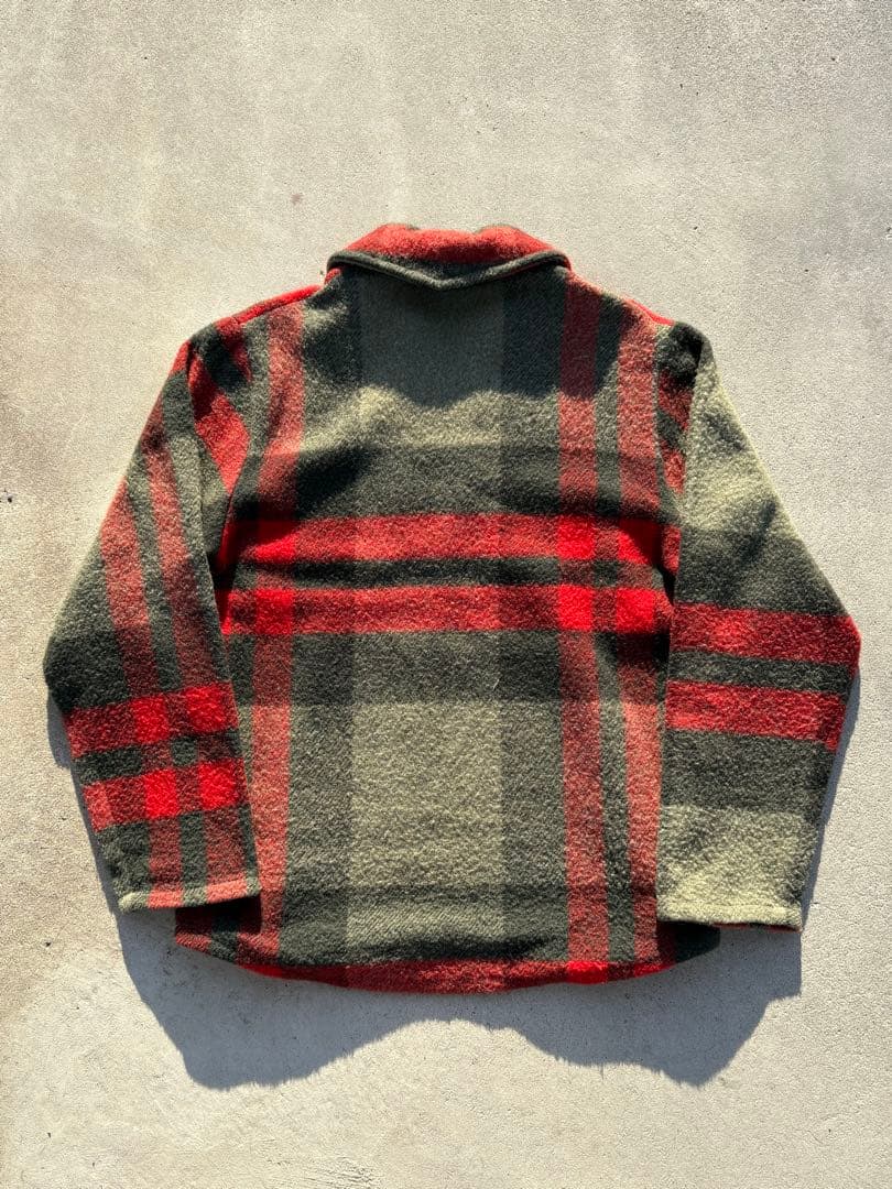 J*n様 60s ヴィンテージ ウールリッチ ハーフジップ ウールプルオーバー