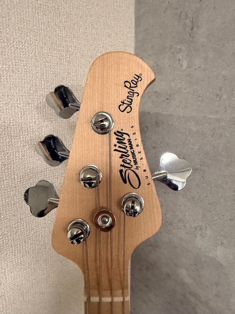 STERLING STINGRAY RAY4 ベース 付属品多数 チューナー付