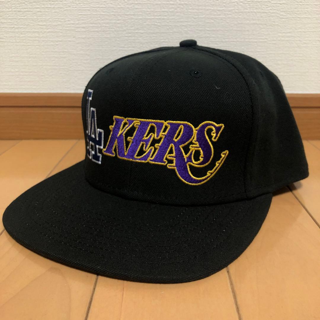 【ドジャース x レイカーズ】ニューエラ キャップ スナップバック