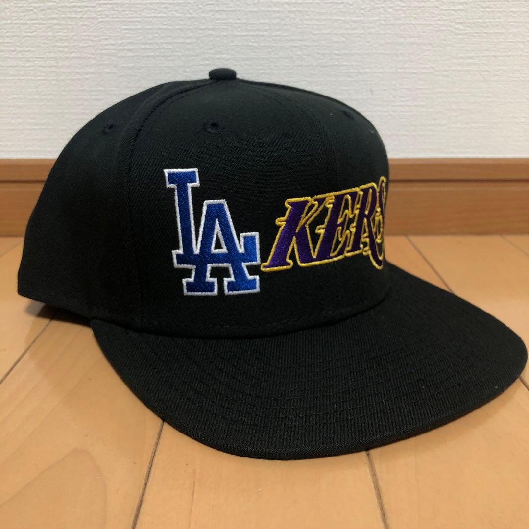 【ドジャース x レイカーズ】ニューエラ キャップ スナップバック