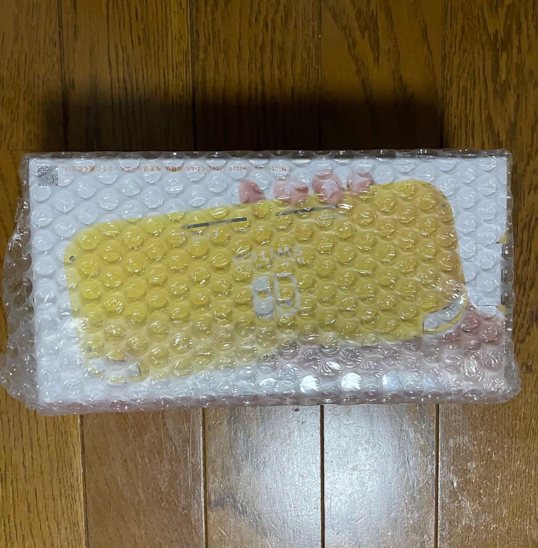 ⭐️新品・未開封⭐️ Nintendo Switch Lite 本体　イエロー　黄色