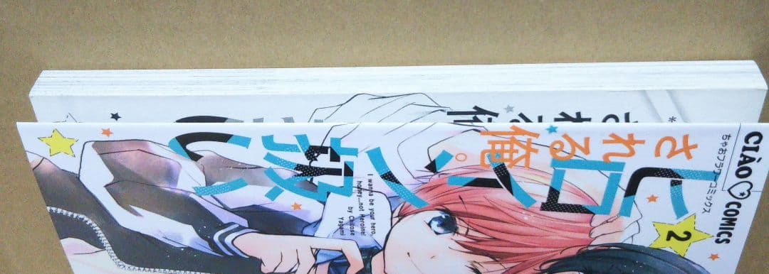 【サイン本】少女マンガのヒーローになりたい… 2 八神 千歳 ②