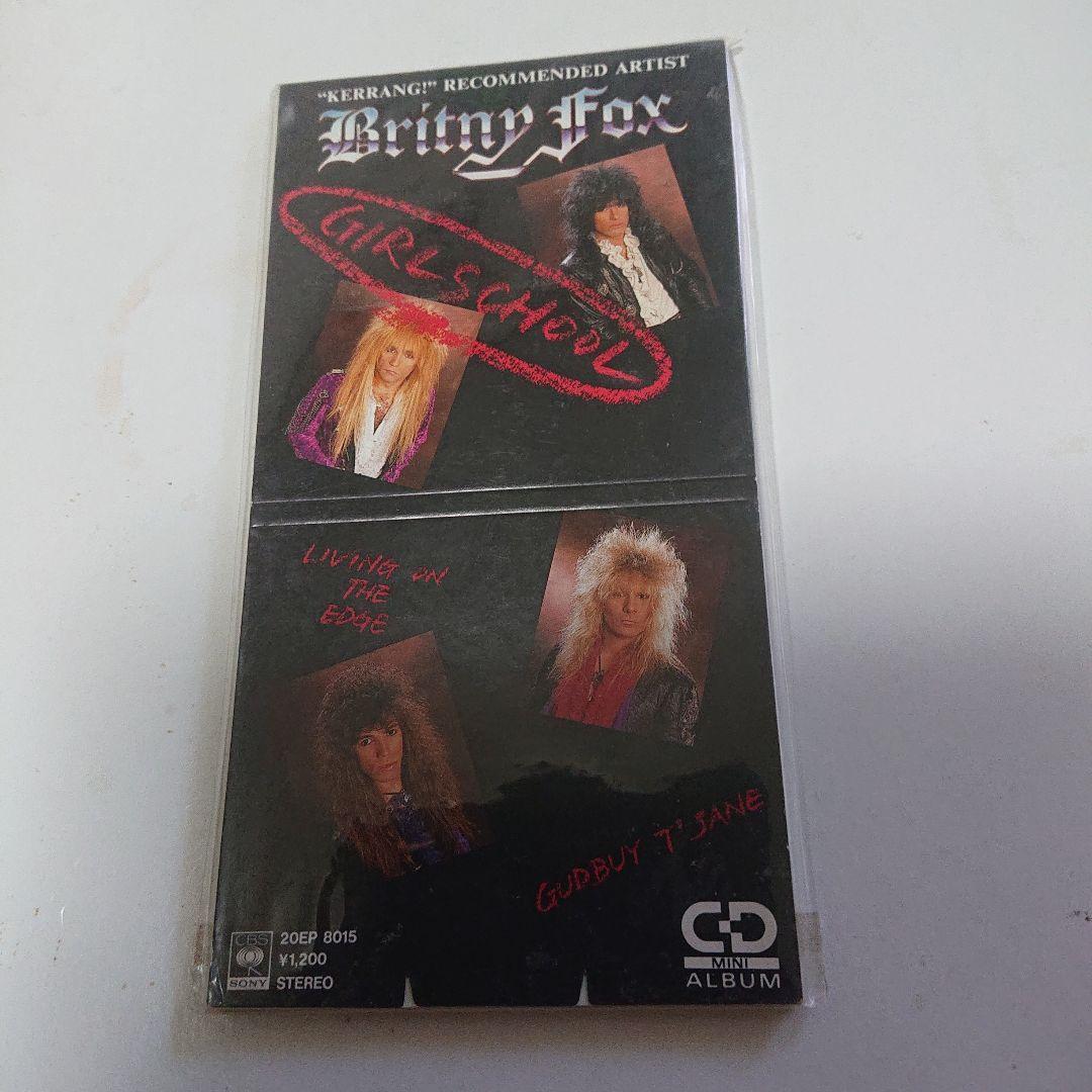 【レア廃盤】BRITNY FOX ブリトニー・フォックス/Girlschool