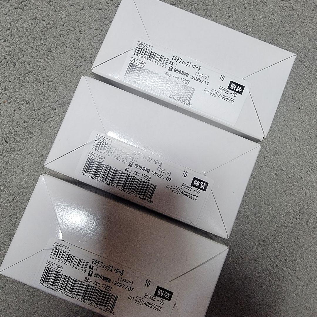 【新品未開封】3箱　フィックス・ロール 10号（100mm×長さ10m）