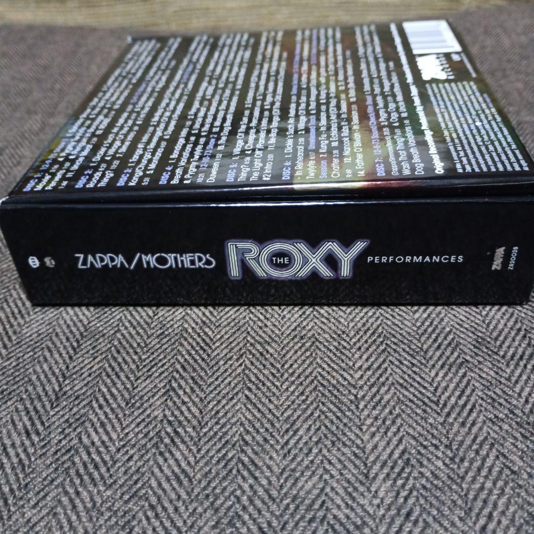 ZAPPA / THE ROXY PERFORMANCES CD7枚組セット