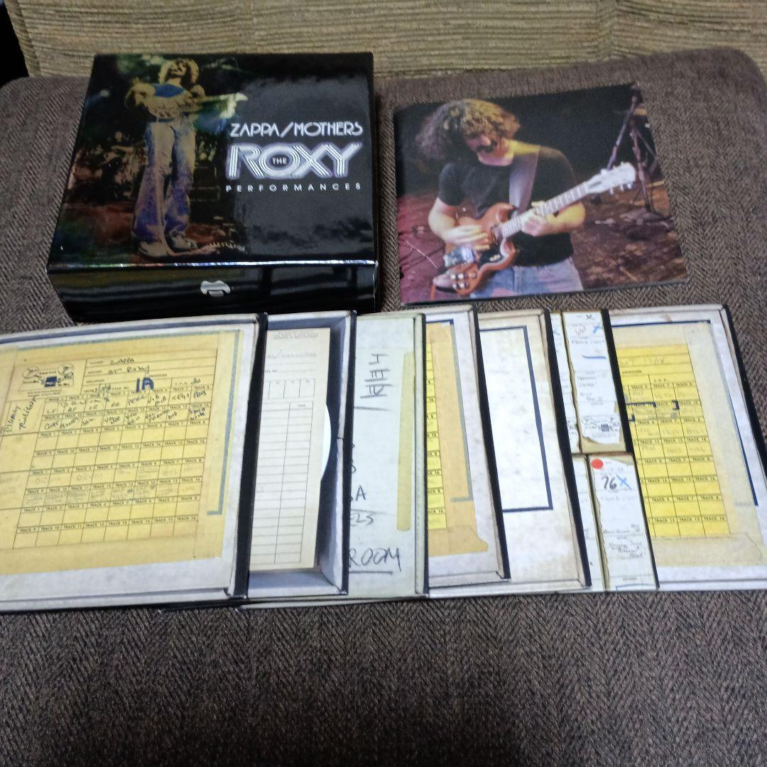 ZAPPA / THE ROXY PERFORMANCES CD7枚組セット