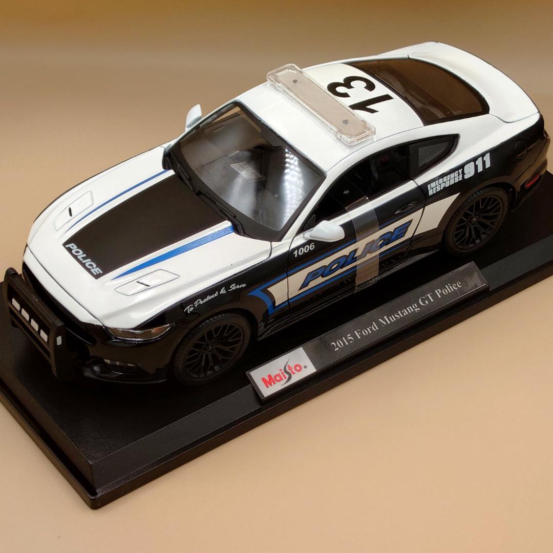 1/18 フォードマスタングGT ポリス仕様 Mustang GT Police