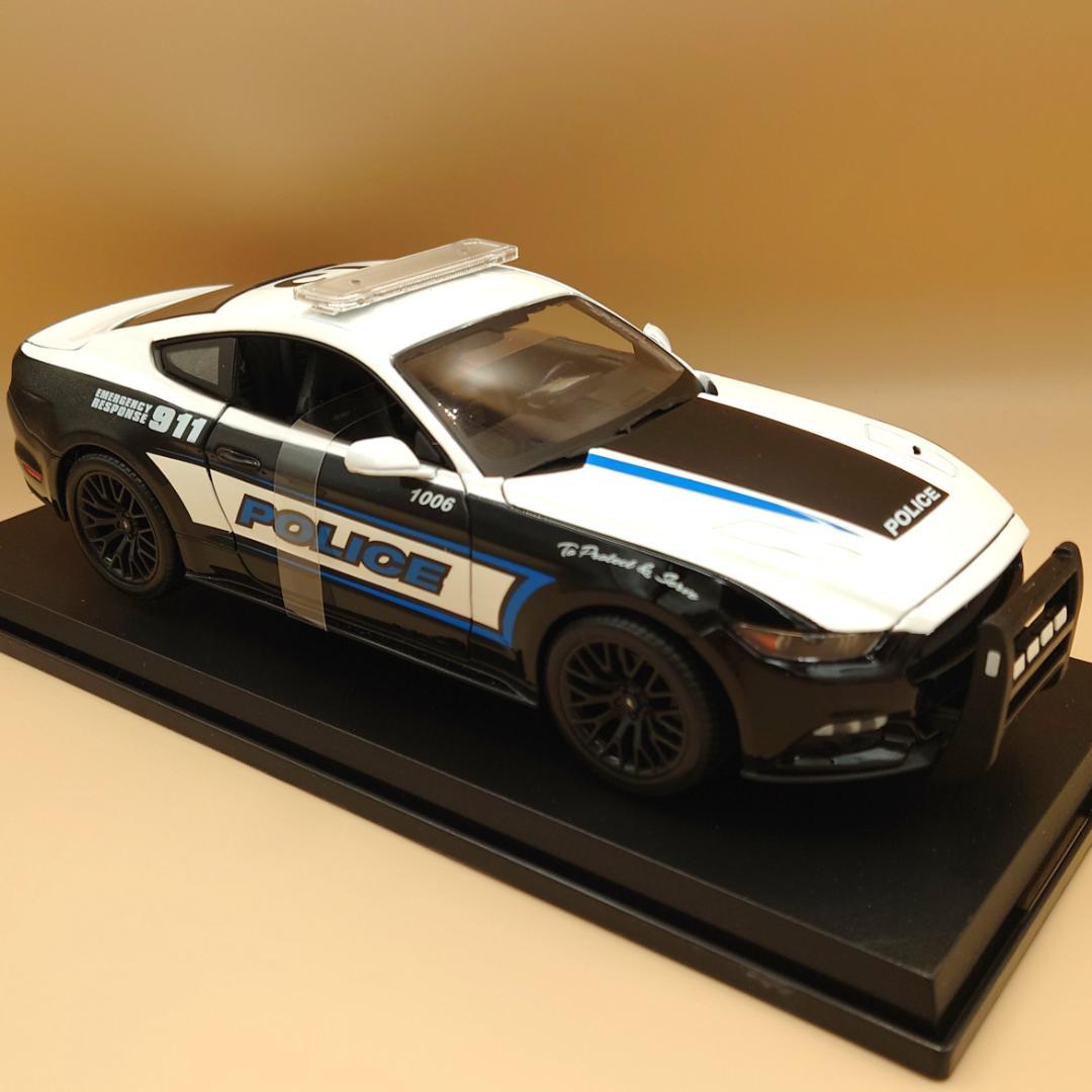 1/18 フォードマスタングGT ポリス仕様 Mustang GT Police