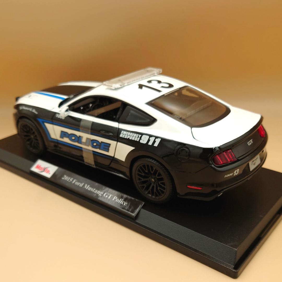1/18 フォードマスタングGT ポリス仕様 Mustang GT Police
