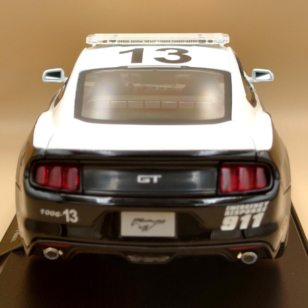 1/18 フォードマスタングGT ポリス仕様 Mustang GT Police