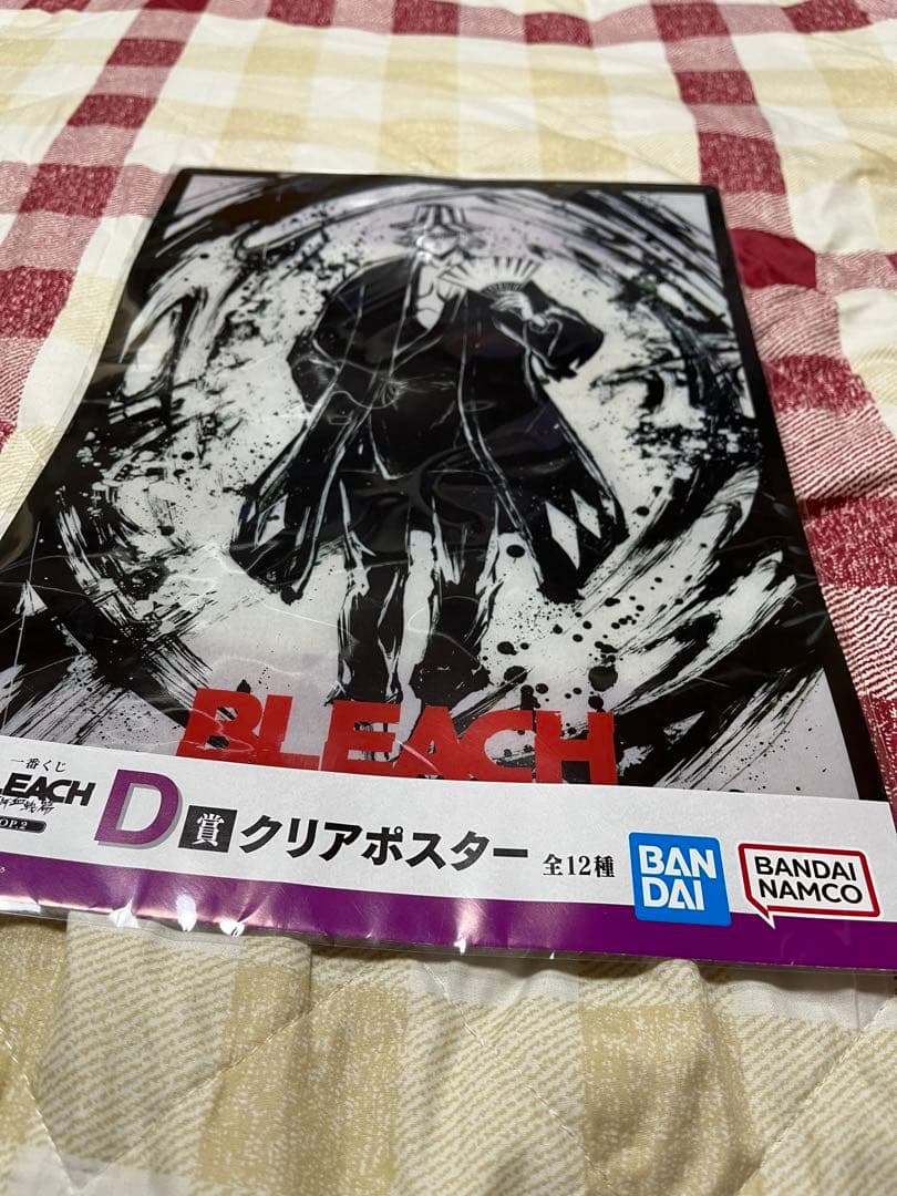 BLEACH(ブリーチ)クリアポスター、ラバーコースター(合計13点)新品