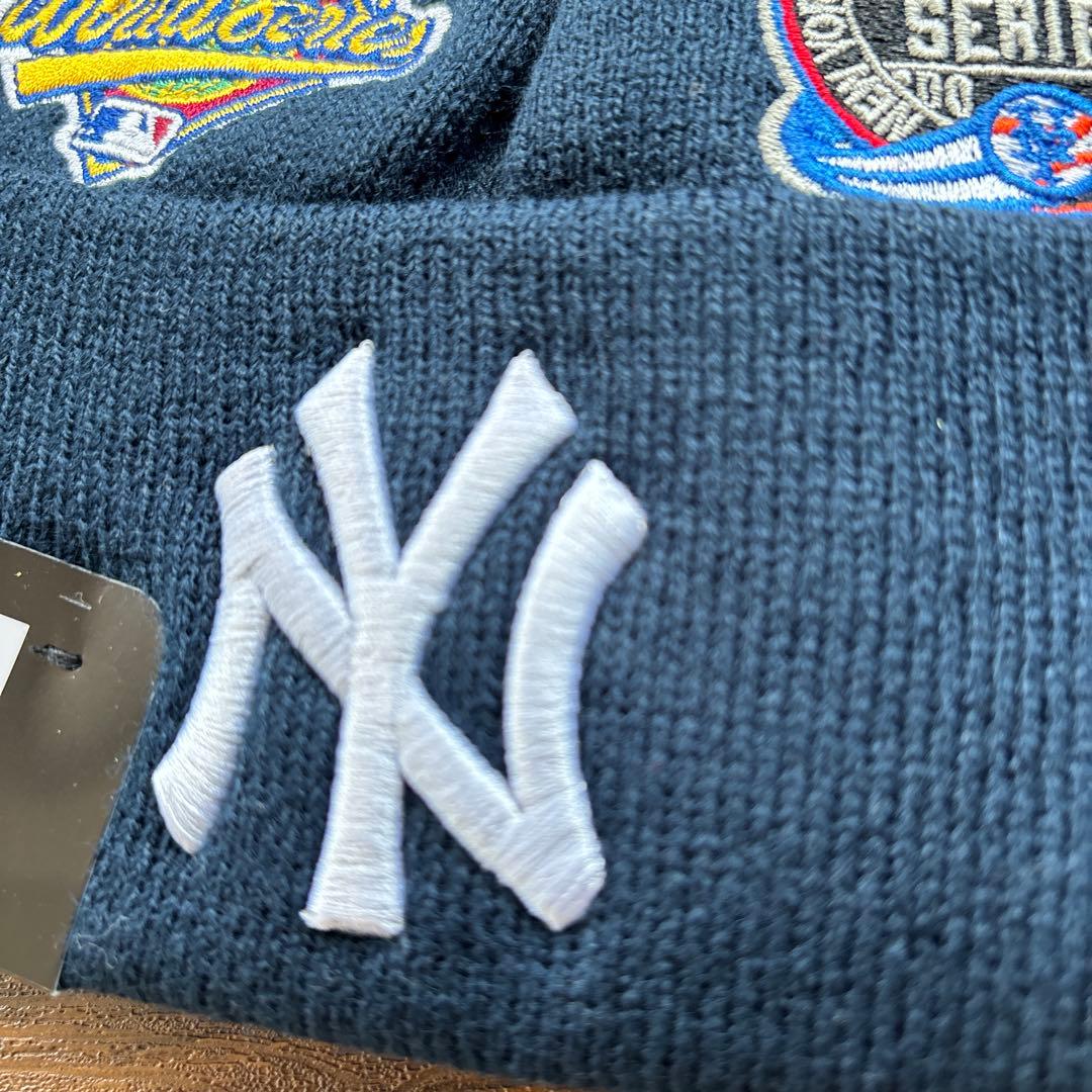 【SALE】New Era ニューヨーク・ヤンキース ニット帽　ビーニー