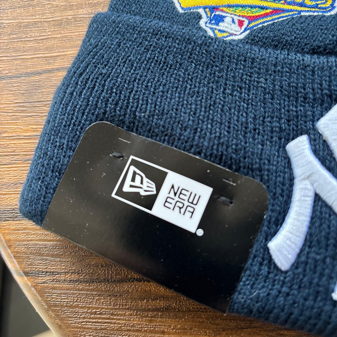 【SALE】New Era ニューヨーク・ヤンキース ニット帽　ビーニー