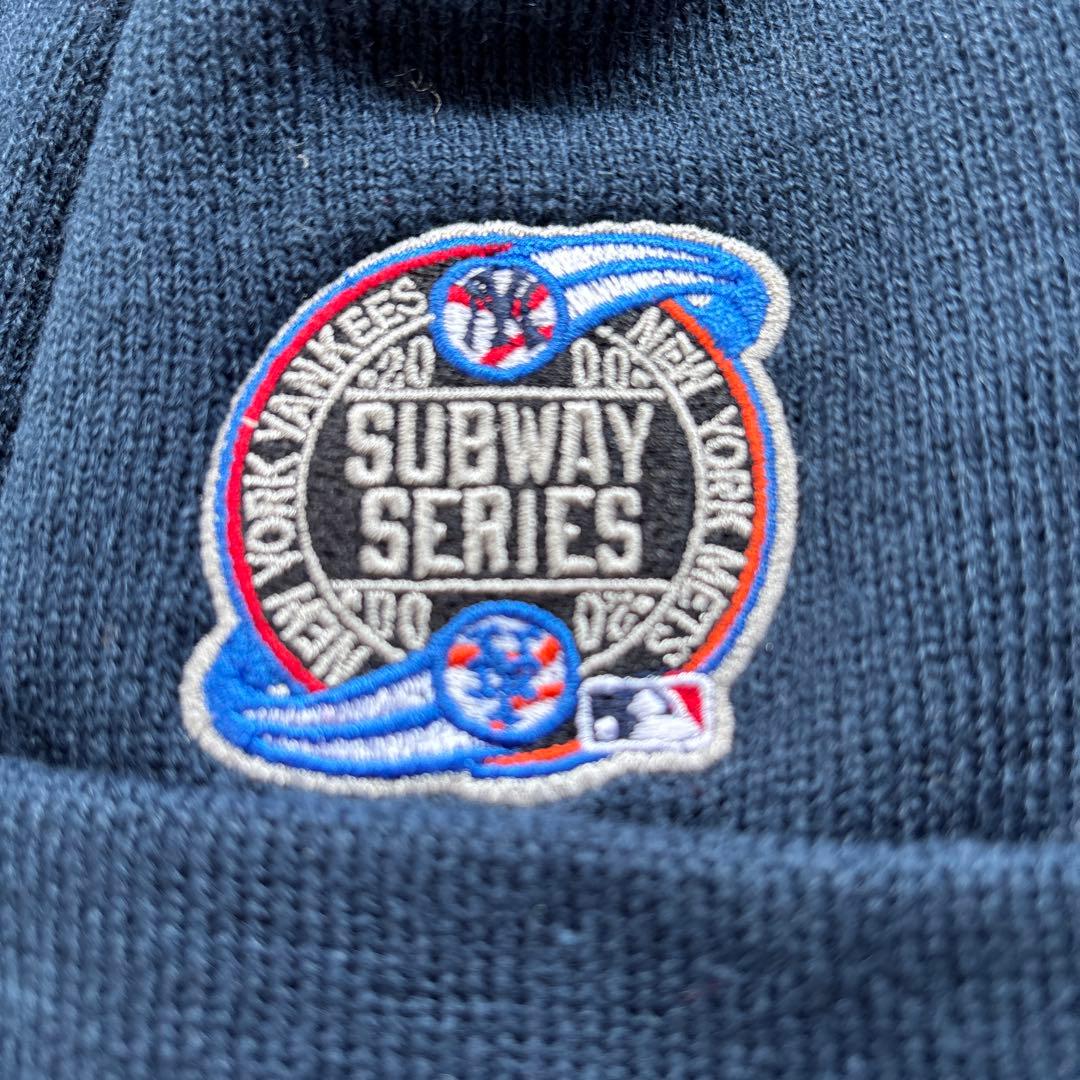 【SALE】New Era ニューヨーク・ヤンキース ニット帽　ビーニー