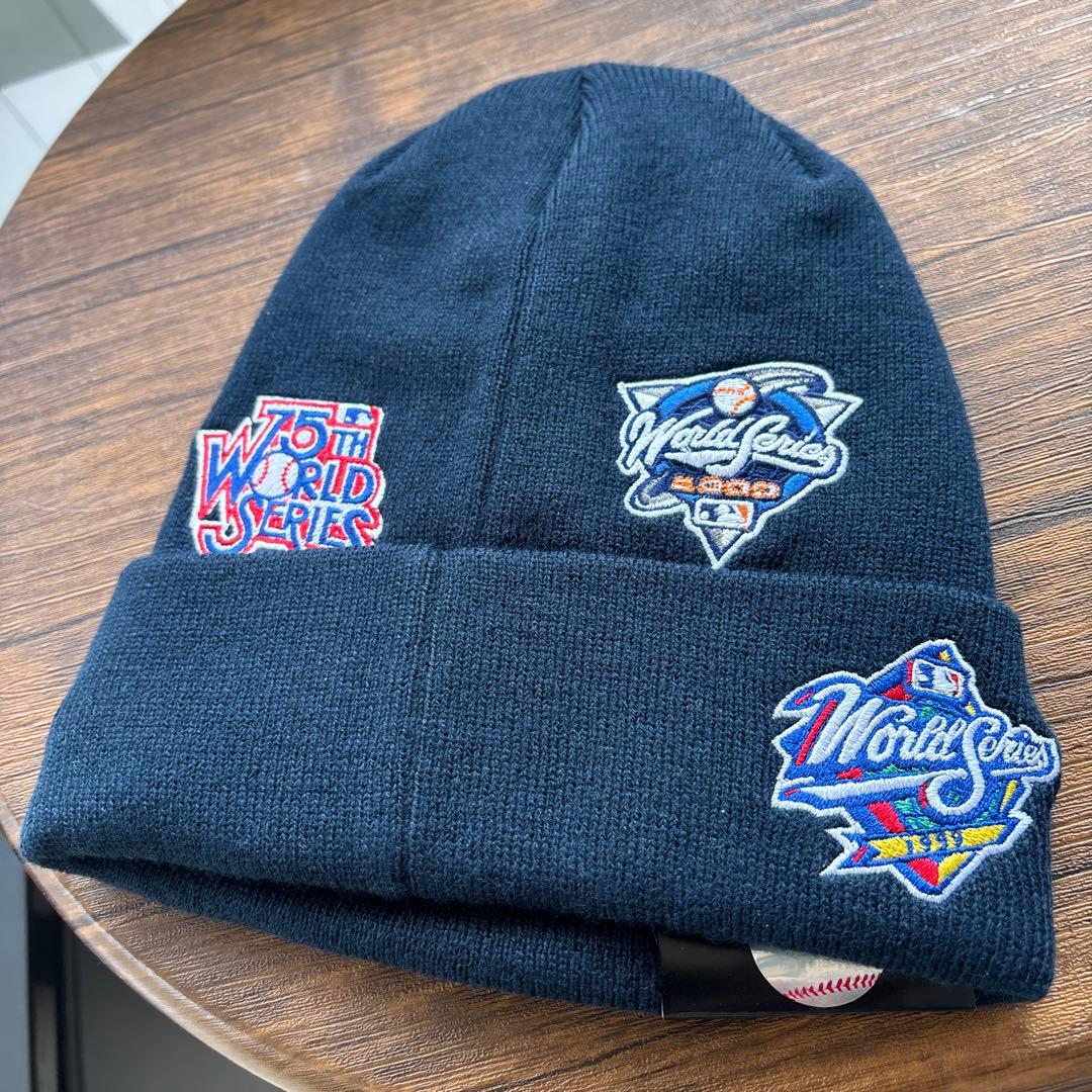 【SALE】New Era ニューヨーク・ヤンキース ニット帽　ビーニー
