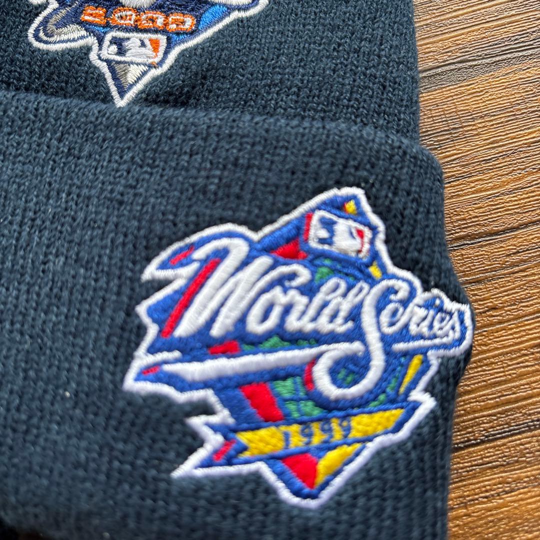 【SALE】New Era ニューヨーク・ヤンキース ニット帽　ビーニー