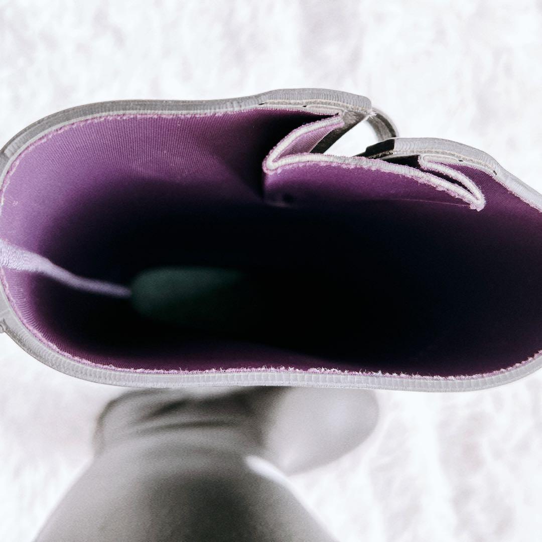 AIGLE 長靴 レインブーツ ブラック サイズ37(24cm)