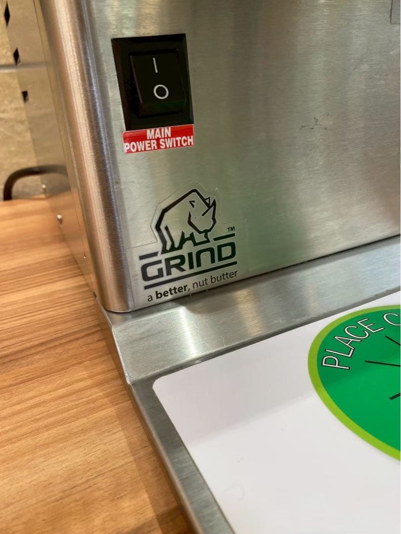 grino ピーナッツバター　グラインダー　量り売り