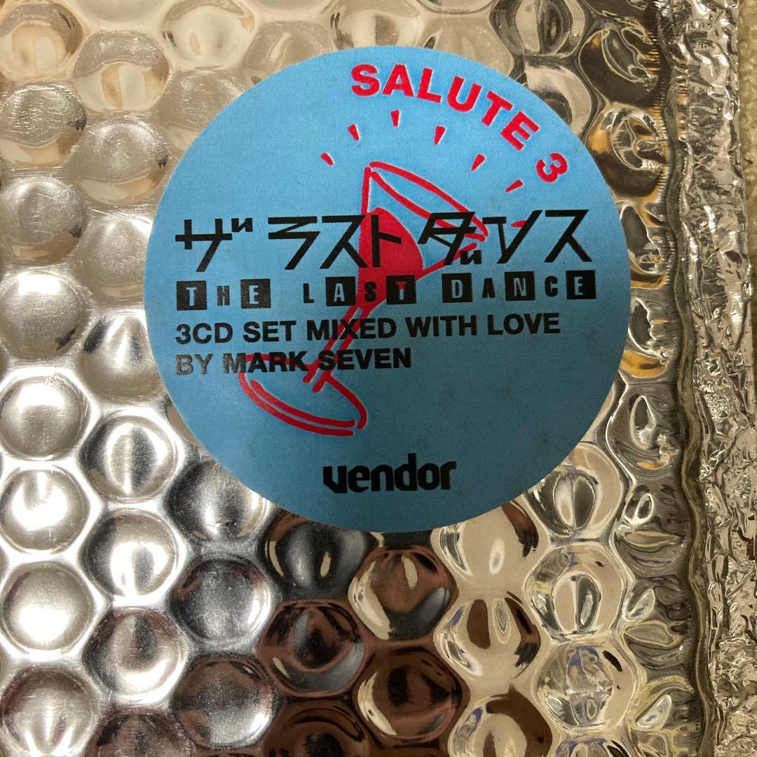 ザ ラスト ダンス 3CD SET mark seven