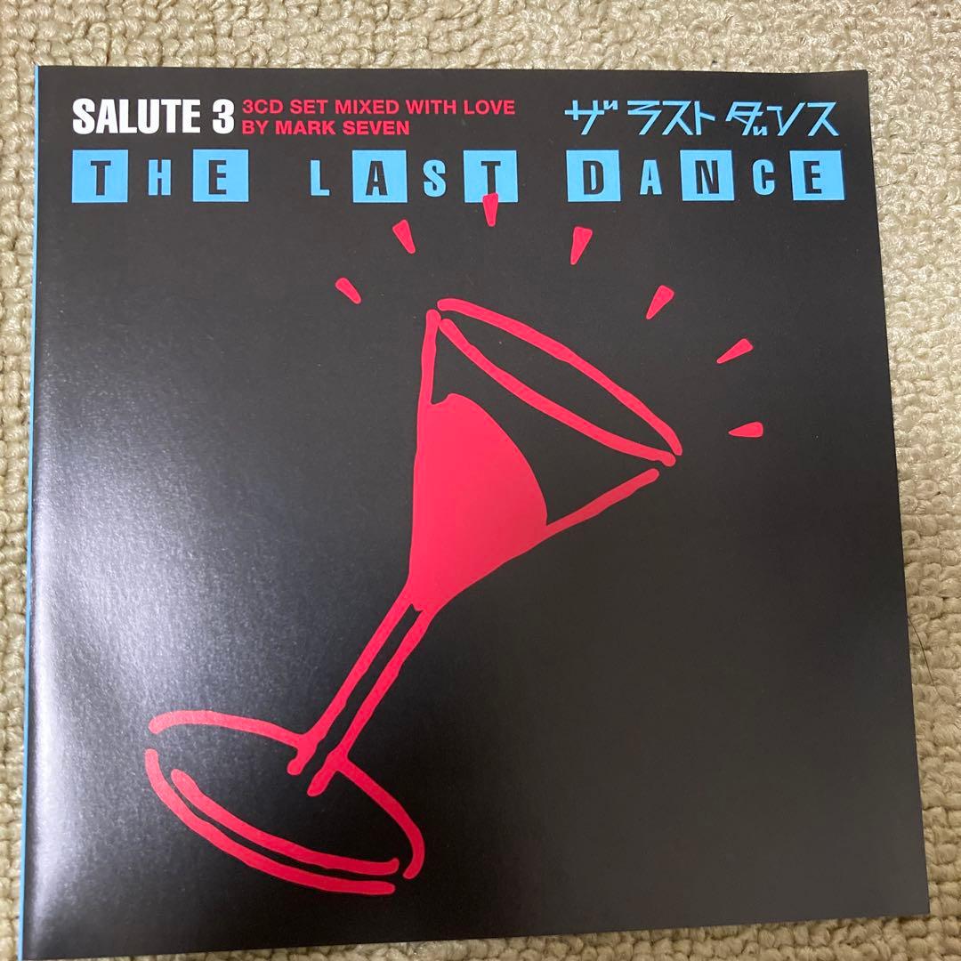 ザ ラスト ダンス 3CD SET mark seven