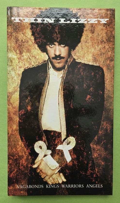 THIN LIZZY　Vagabonds Kings Warriors　4CD