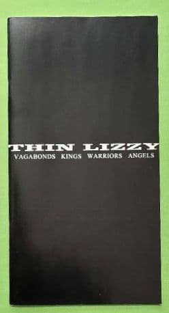 THIN LIZZY　Vagabonds Kings Warriors　4CD