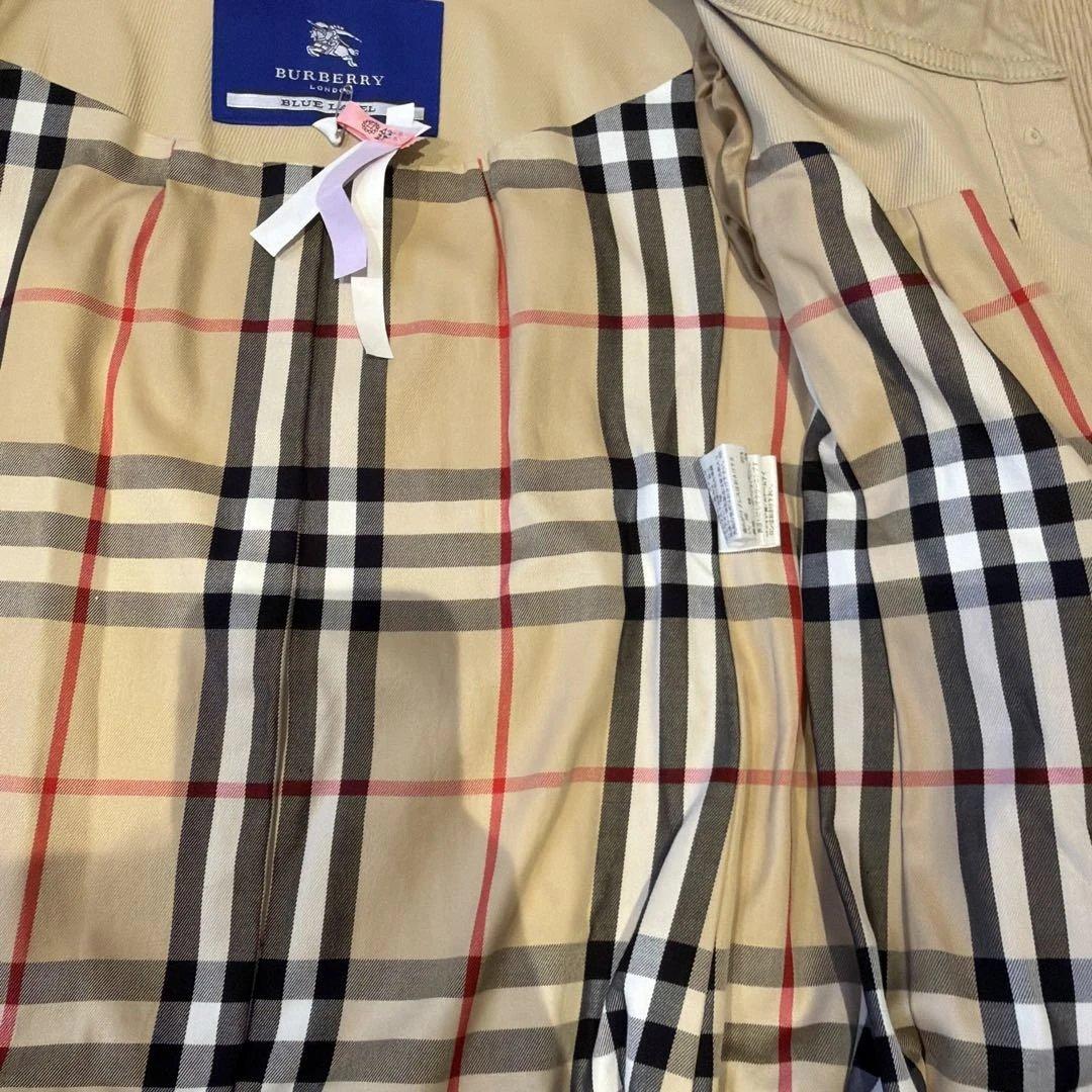 【明日発送】Burberry ブルーレーベル　スプリングコート