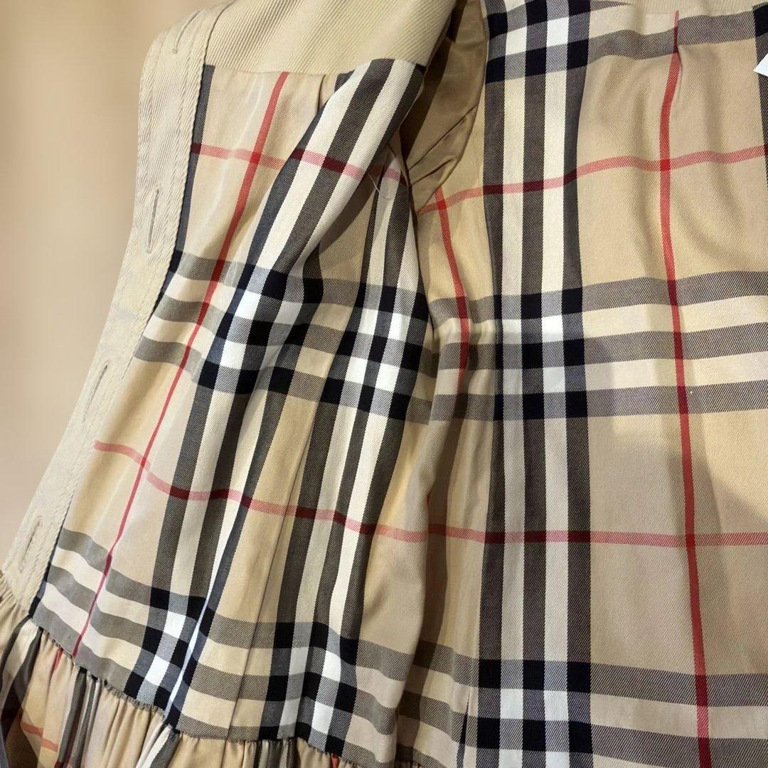 【明日発送】Burberry ブルーレーベル　スプリングコート