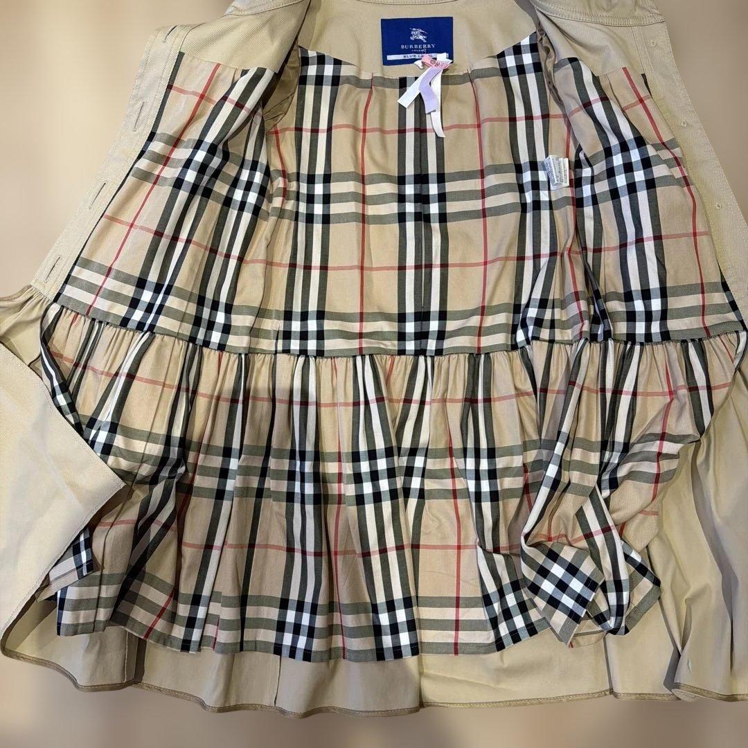 【明日発送】Burberry ブルーレーベル　スプリングコート