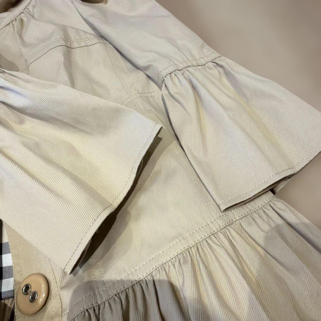 【明日発送】Burberry ブルーレーベル　スプリングコート