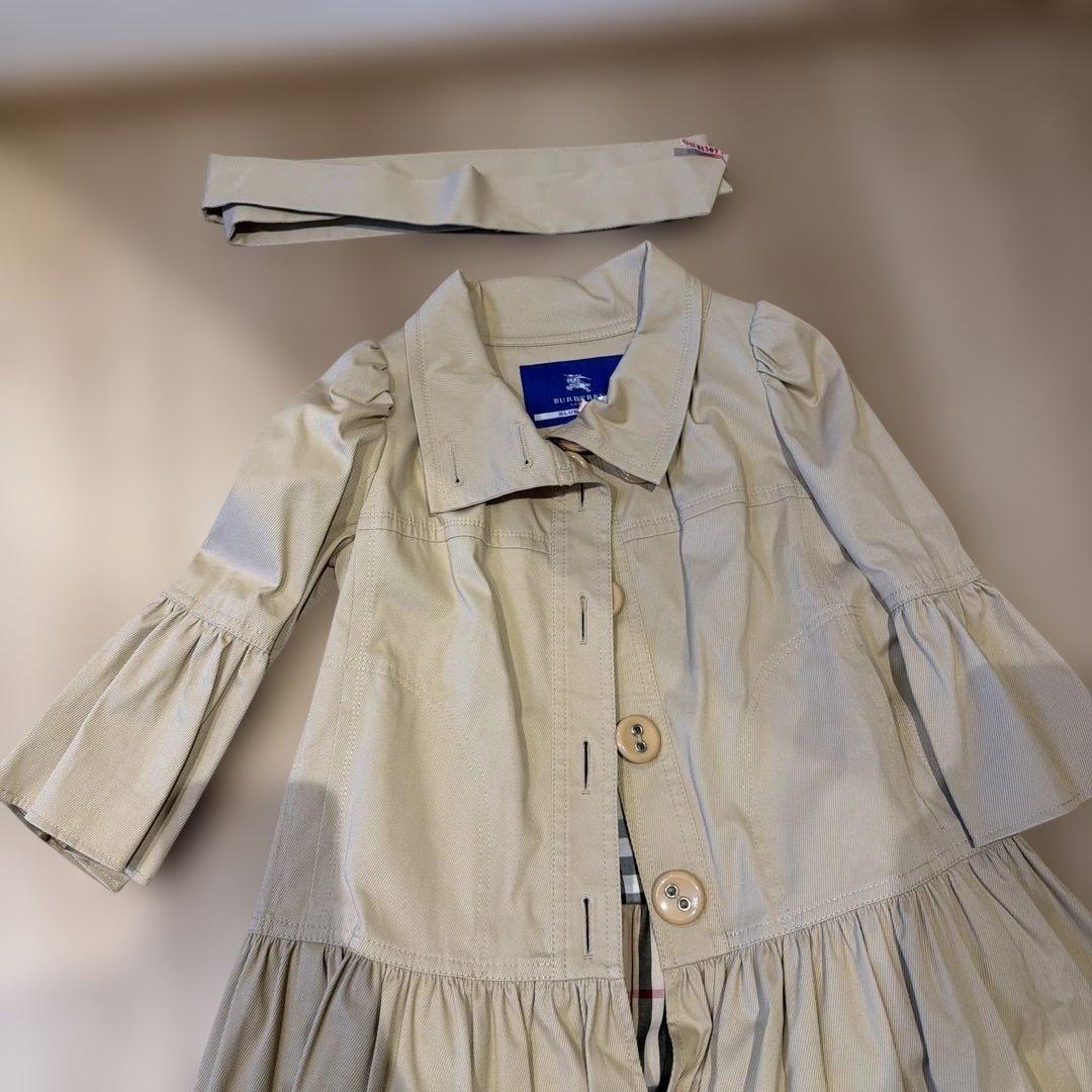 【明日発送】Burberry ブルーレーベル　スプリングコート