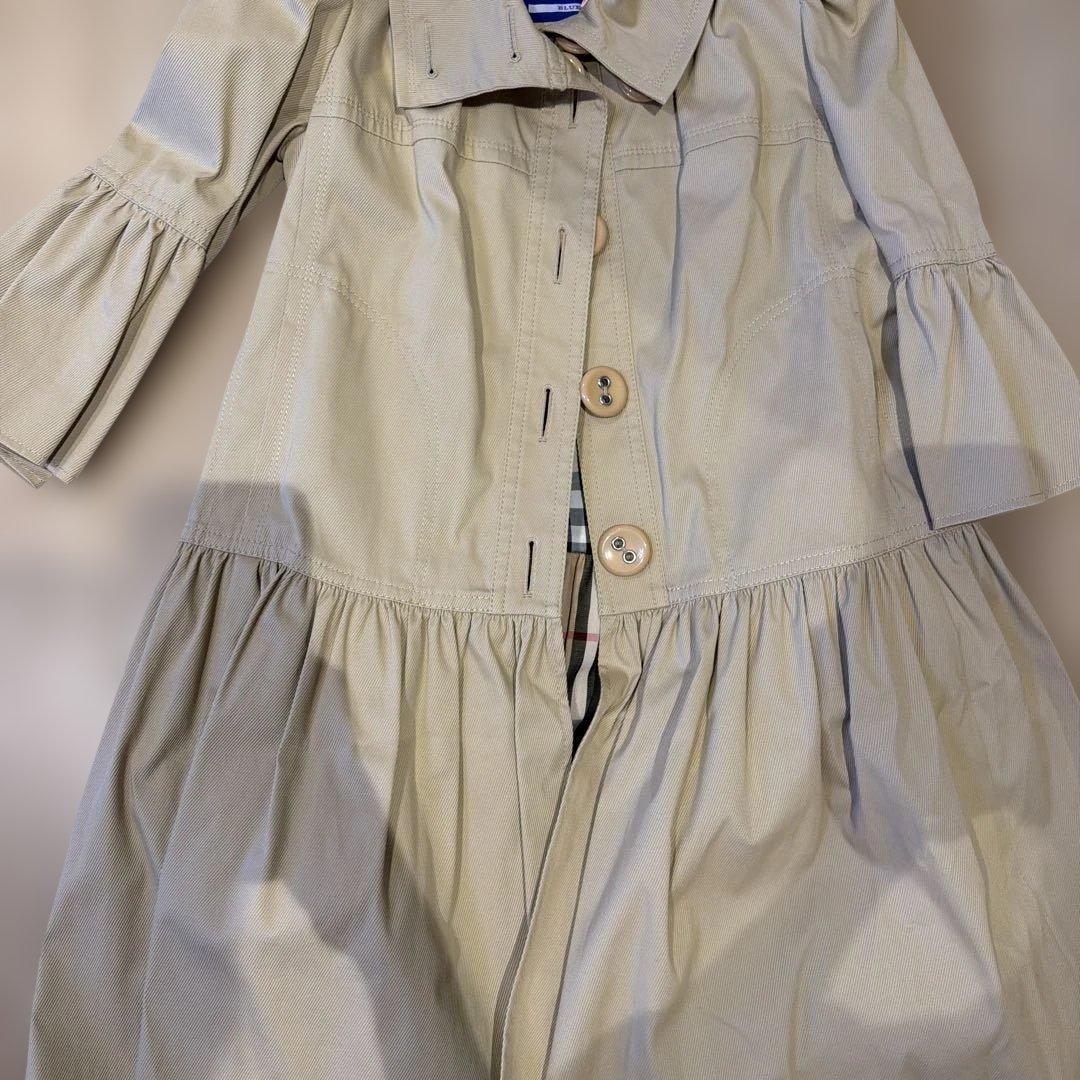 【明日発送】Burberry ブルーレーベル　スプリングコート