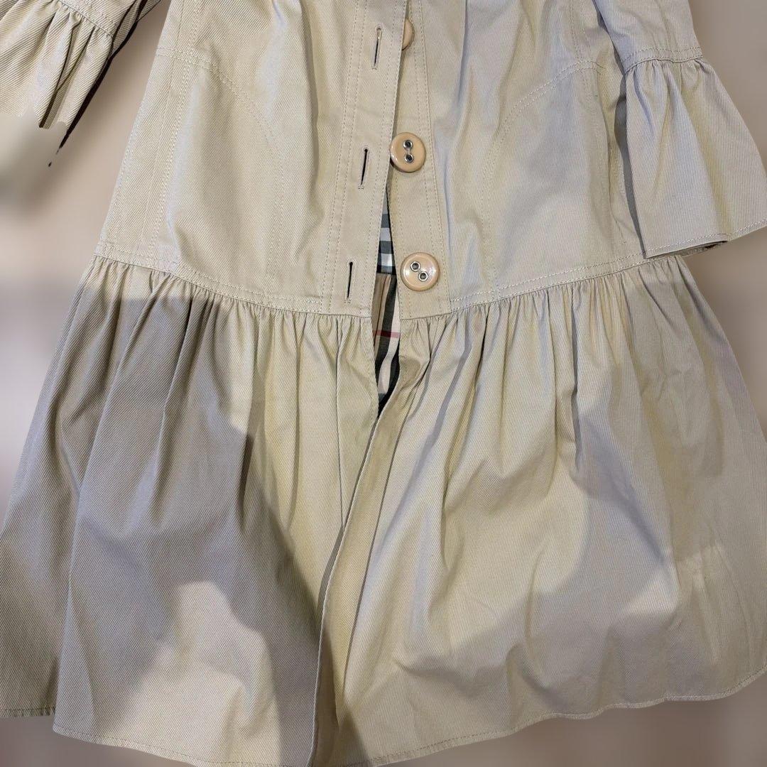 【明日発送】Burberry ブルーレーベル　スプリングコート