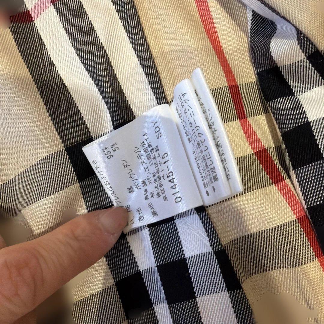 【明日発送】Burberry ブルーレーベル　スプリングコート