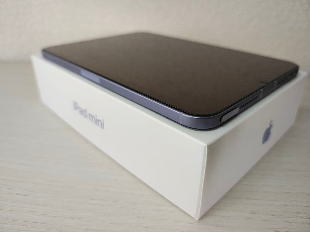 iPad mini (第6世代) パープル 本体