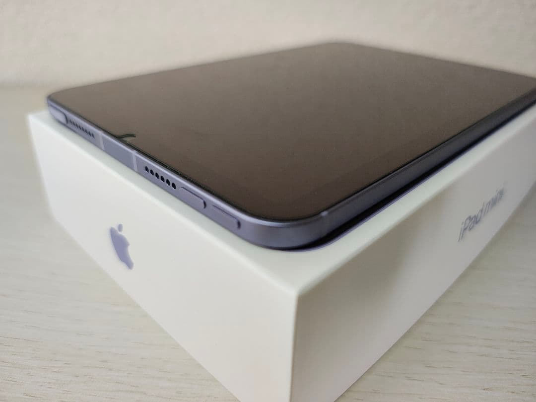 iPad mini (第6世代) パープル 本体