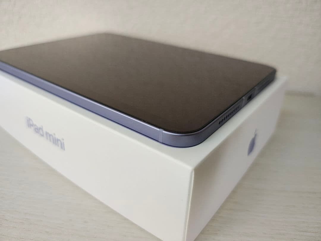 iPad mini (第6世代) パープル 本体
