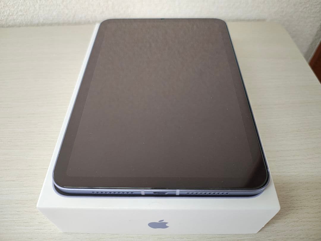 iPad mini (第6世代) パープル 本体